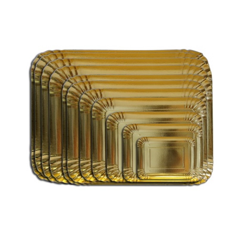 Tavite aurii plastifiate 5E-4S - 21x29cm (50 buc/set)