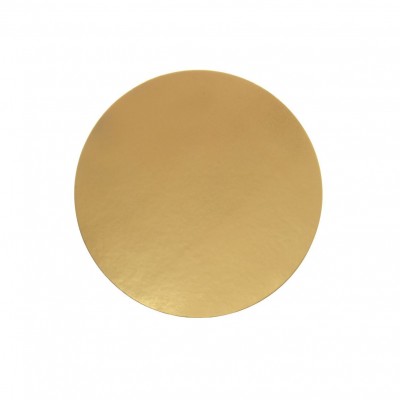 Discuri aurii carton 14 cm Italia (100 buc/set)