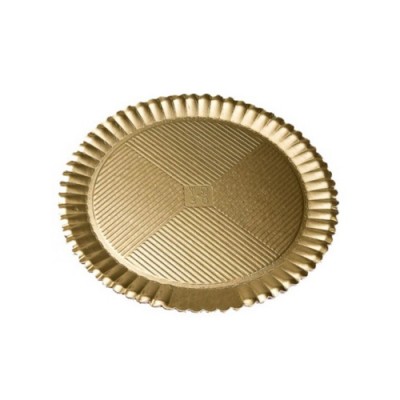 Discuri girasole aurii 32 cm (50 buc/set)