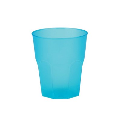Pahare 310cc Cocktail Frost Transparente Turquoise PP - (420buc)