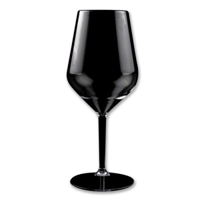 Pahare 470cc Wine Cocktail Black TRITAN- (6buc)