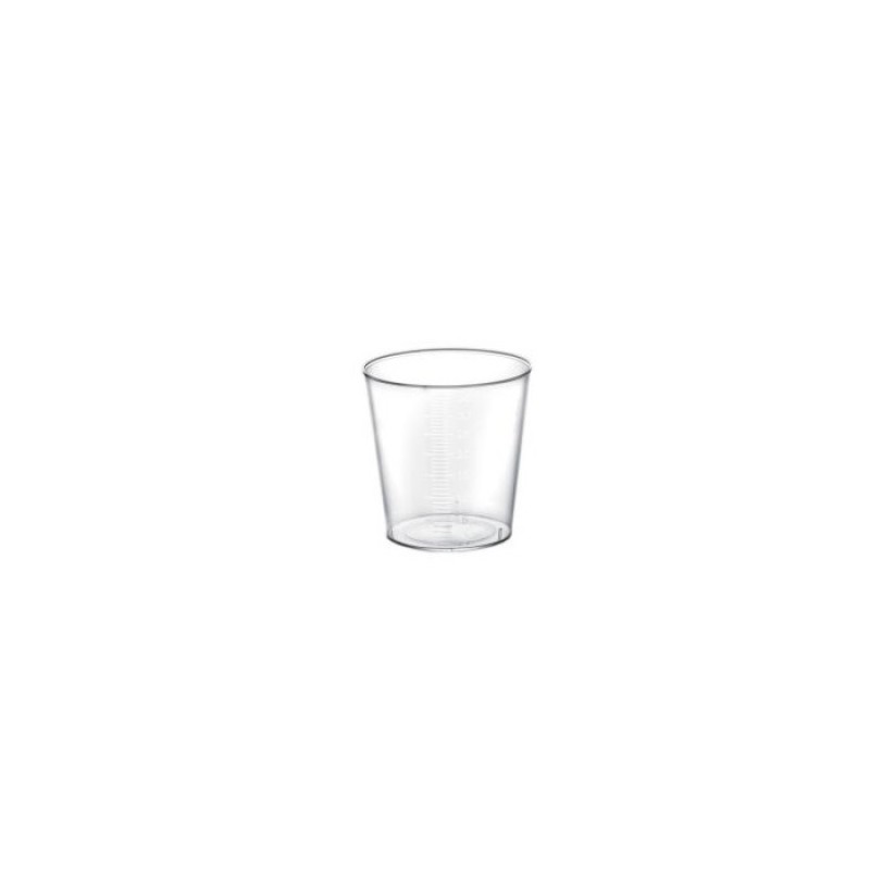 Pahare 40cc Tasting Glass Transparente PS - (2.000buc)