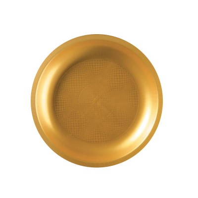 Farfurii rotunde Ø220mm Gold PP - (600buc)
