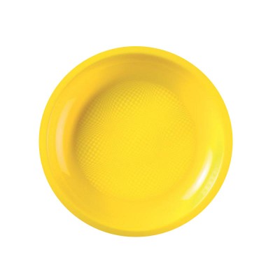 Farfurii rotunde Ø220mm Yellow PP - (600buc)