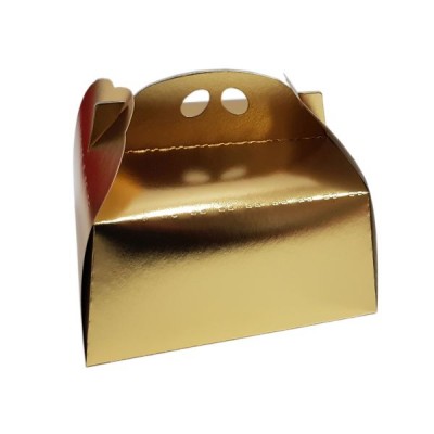 Cutii tort aurii 30X30 (25buc/set)