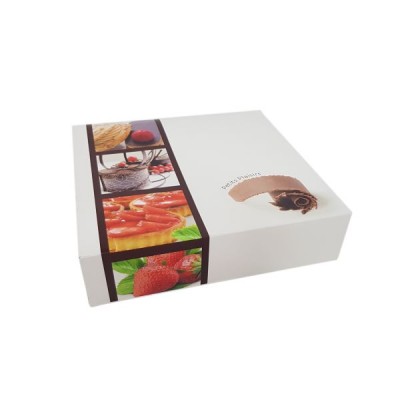 Cutii fursecuri si prajituri - 25x25x8 (25buc)