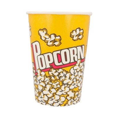 Boluri din carton, popcorn, Ø120 mm, 1300cc, 120x170 mm (500 buc/bax)