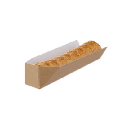 Baghete (tavite) din carton kraft natur 17.9x4.2x4 (100 buc/set)