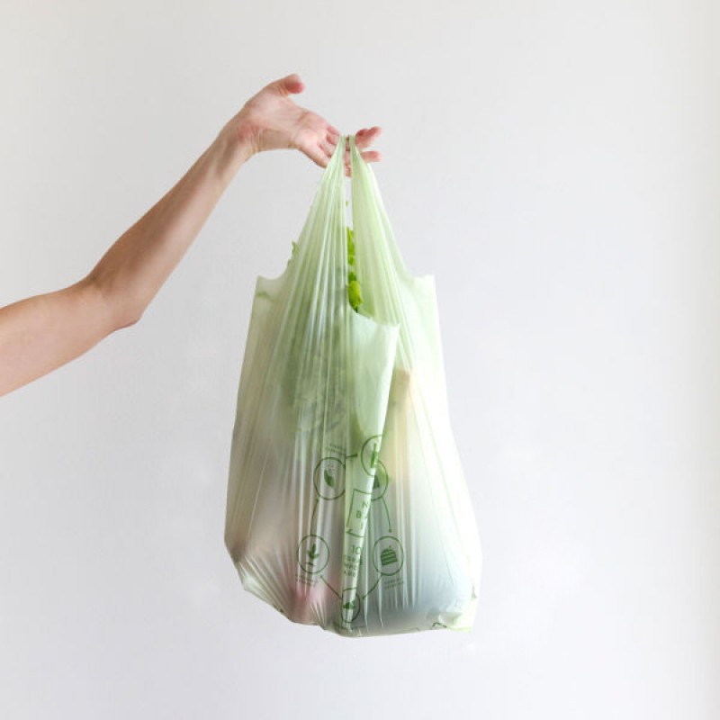 Sacose biodegradabile si compostabile 25x40cm (2-3Kg)