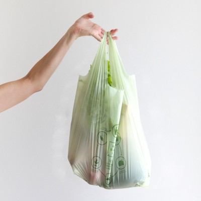 Sacose biodegradabile si compostabile 28x50cm (6-7Kg)