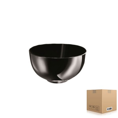 Cupe desert Small Bowl Style 150cc negre 6044 (144 buc/bax)